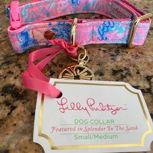 Lily Pulitzer dog collar
